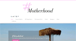 Desktop Screenshot of hashtagmotherhood.com